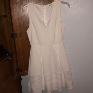 White Dress from Francesca’s